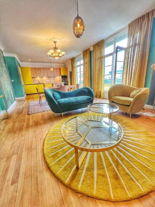 St Nazaire Jardin Des Plantes Superbe Appartement Saint-Nazaire  Luaran gambar