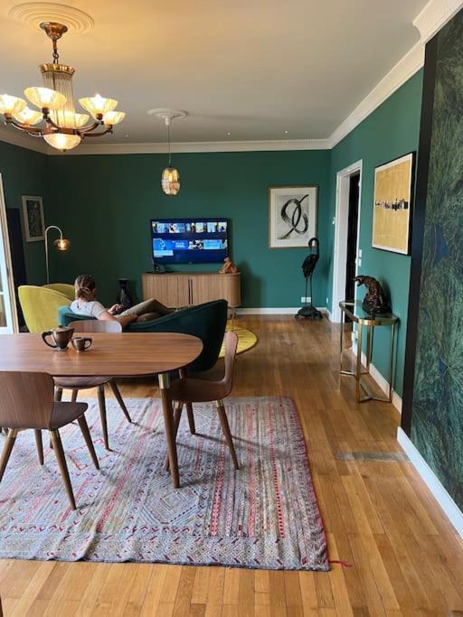 St Nazaire Jardin Des Plantes Superbe Appartement Saint-Nazaire  Luaran gambar